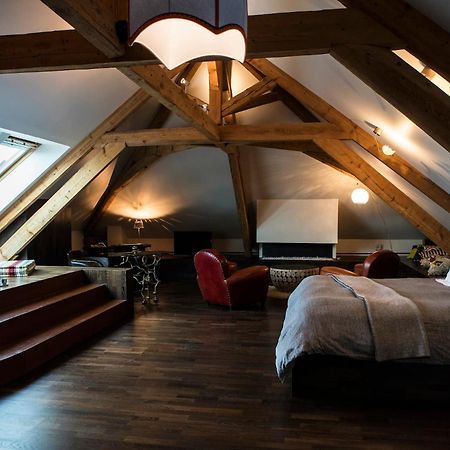 Le Clos Des Sens Annecy Bagian luar foto