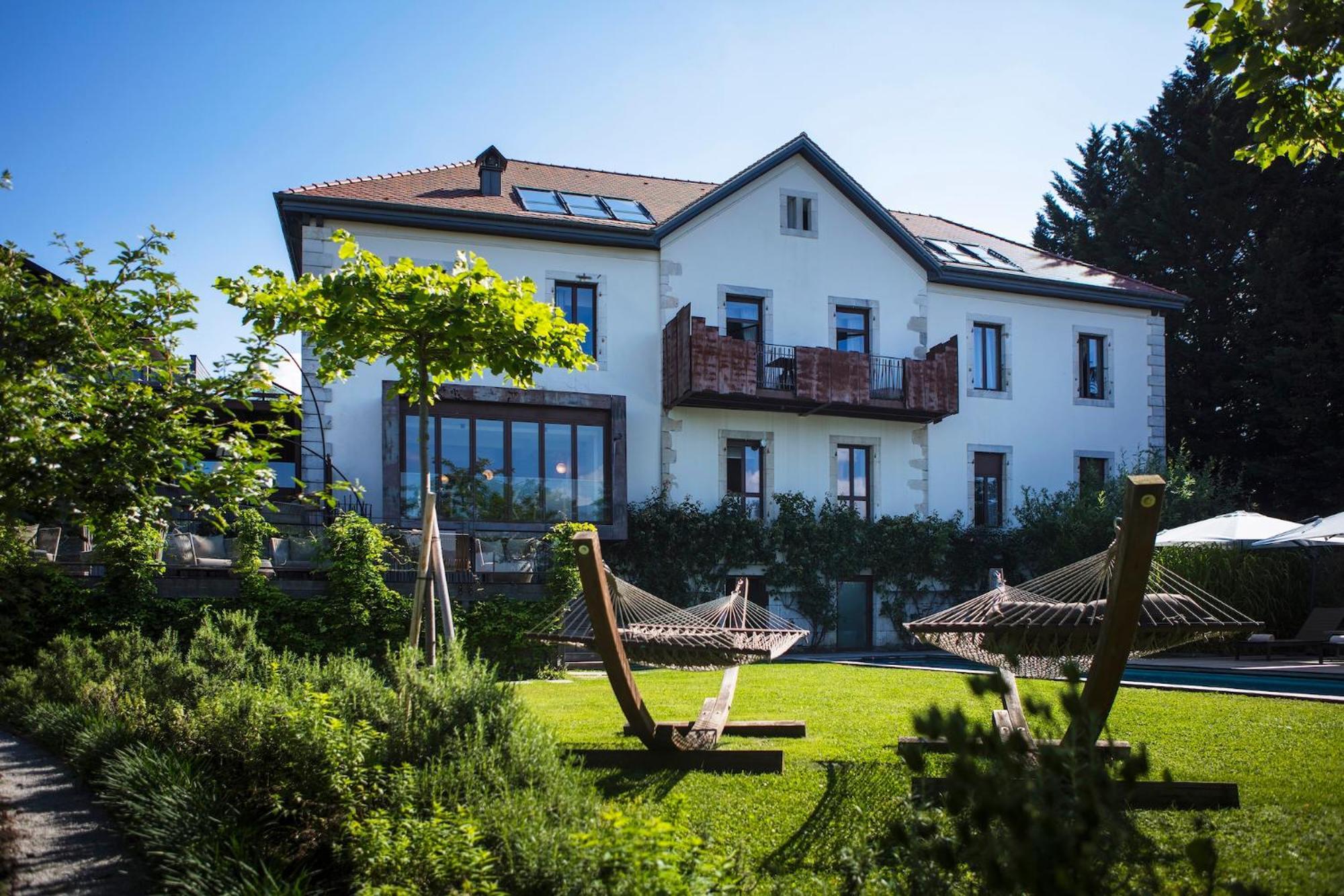Le Clos Des Sens Annecy Bagian luar foto